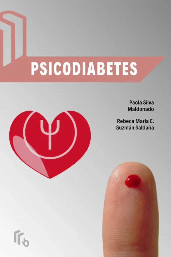 Portada del eBook Psicodiabetes con un enfoque integral en la psicología y tratamiento de la diabetes