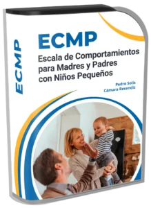 Caja 3D del instrumento sobre evaluación de comportamientos parentales para mejorar la crianza en niños pequeños.