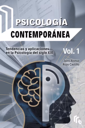 Psicología contemporánea tendencias y aplicaciones Vol. 1, eBook académico para docencia e investigación