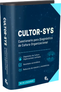 Caja del eBook CULTOR-SYS: cuestionario de cultura organizacional con resultados accionables para RR. HH.