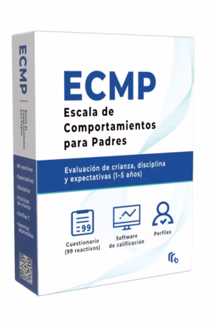 Caja del instrumento ECMP: Escala de comportamientos para padres – evaluación de crianza, disciplina y expectativas