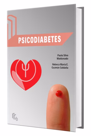 Cubierta del eBook Psicodiabetes: psicología de la diabetes con enfoque biopsicosocial