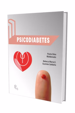 Cubierta del eBook Psicodiabetes: psicología de la diabetes con enfoque biopsicosocial