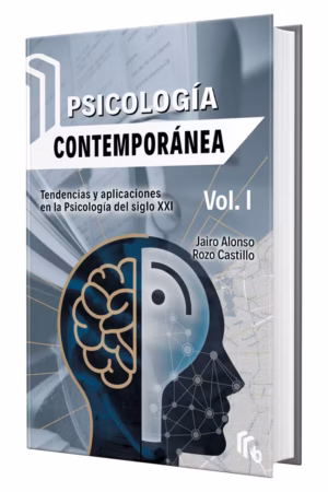 Psicología contemporánea tendencias y aplicaciones Vol. 1, eBook académico para docencia e investigación