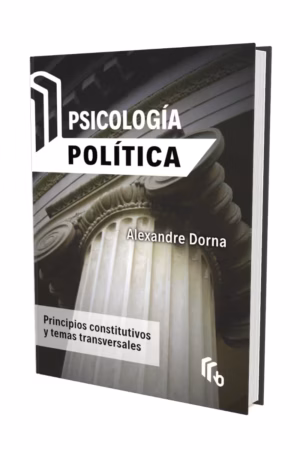 Cubierta de Psicología Política: principios constitutivos y temas transversales, Alexandre Dorna.