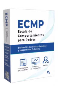 Caja del instrumento ECMP: Escala de comportamientos para padres – evaluación de crianza, disciplina y expectativas
