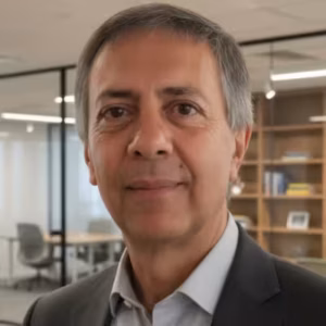 Retrato de Fernando Díaz Colorado, experto en Psicología Jurídica y Forense, utilizado para su biografía en el libro Psicología y Ley