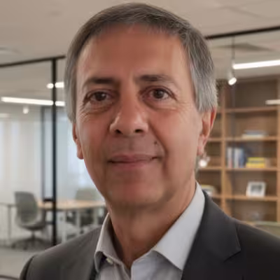 Retrato de Fernando Díaz Colorado, experto en Psicología Jurídica y Forense, utilizado para su biografía en el libro Psicología y Ley