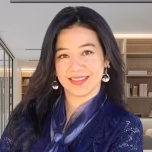 Retrato de Lyria Esperanza Perilla Toro, experta en psicología organizacional, seguridad y salud en el trabajo y liderazgo directivo, utilizado para su biografía en el libro Una retrospectiva de la Psicología en Colombia.