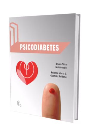 Cubierta del eBook Psicodiabetes: psicología de la diabetes con enfoque biopsicosocial