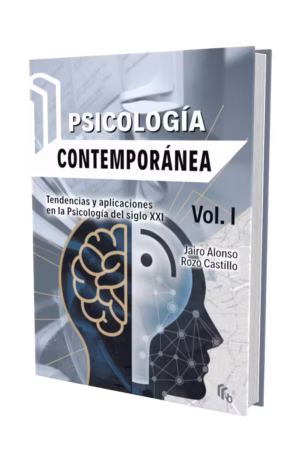 Psicología contemporánea tendencias y aplicaciones Vol. 1, eBook académico para docencia e investigación