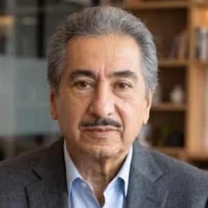 Retrato de Arturo Heman Contreras, experto en psicoterapia cognitivo conductual, utilizado para su biografía en el libro.
