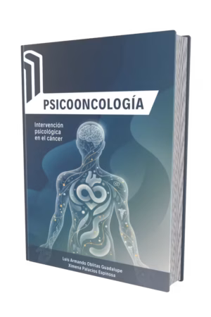 Portada del libro Psicooncología sobre intervención psicológica y enfoque biopsicosocial en el cáncer